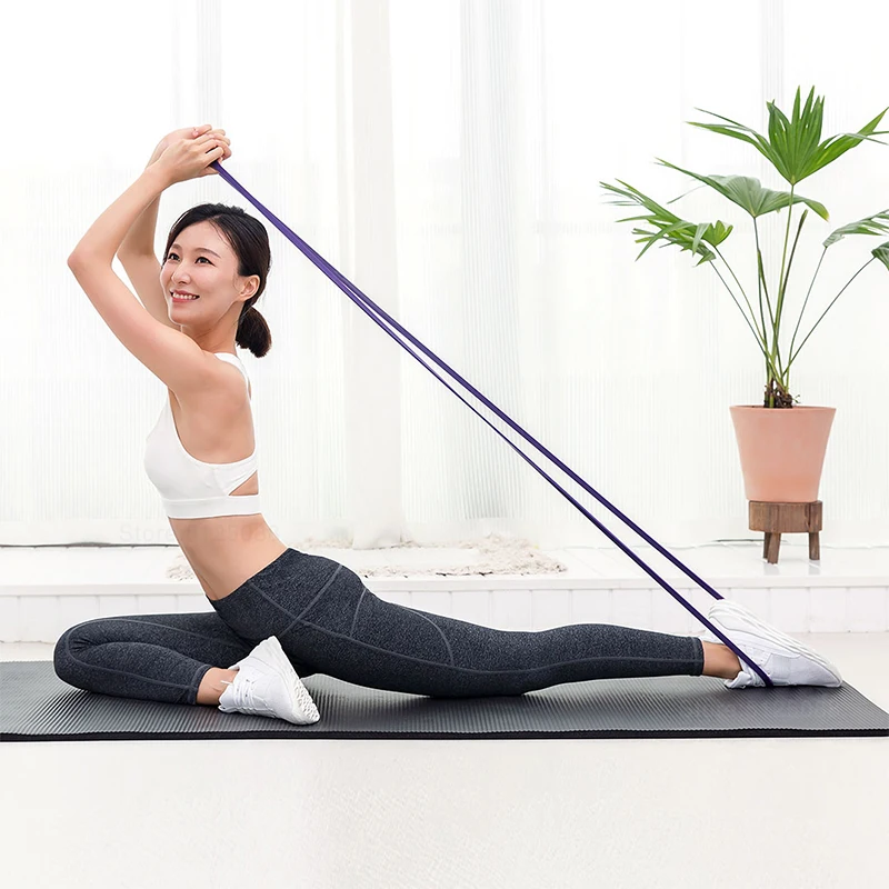 Новые 7th ремешок Спортивные жгут yoga аксессуары гамак тянущийся ремень для