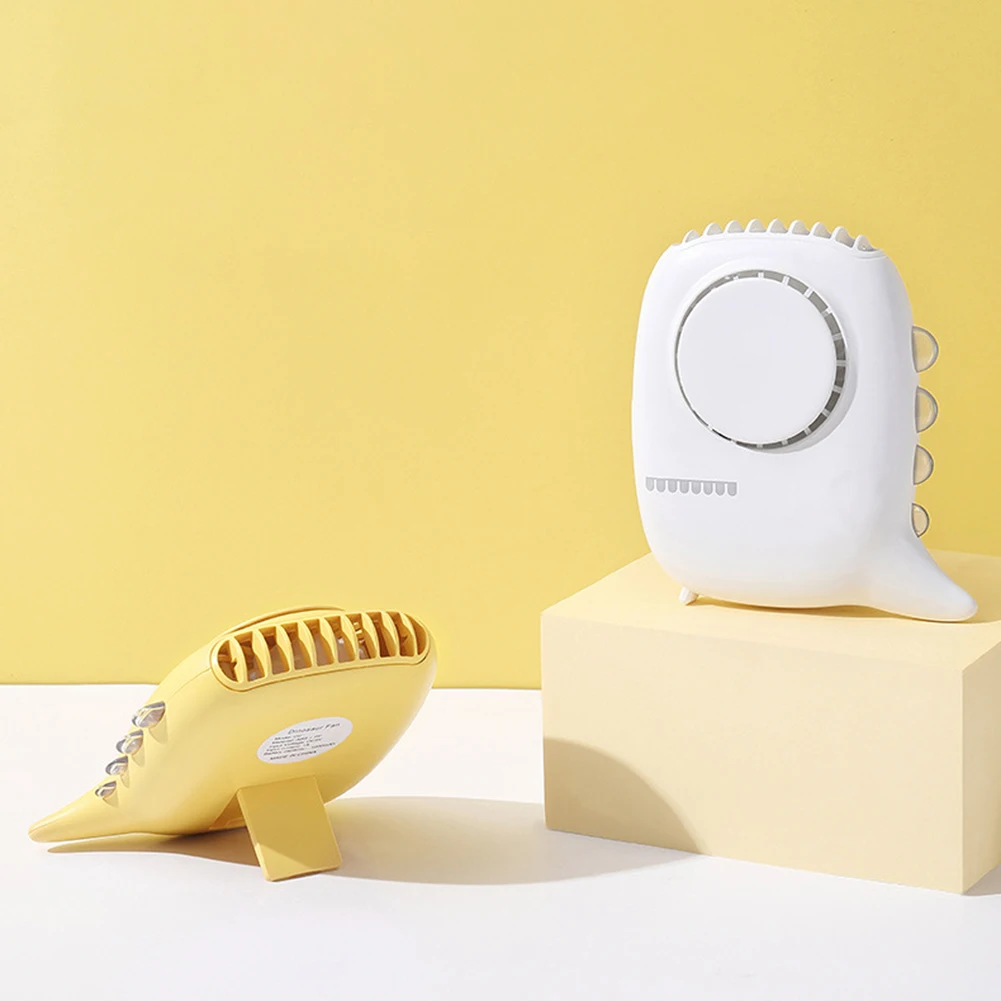 

Mini Fan Electric Portable Air Cooler USB Hanging Neck Travel Cooling Fan