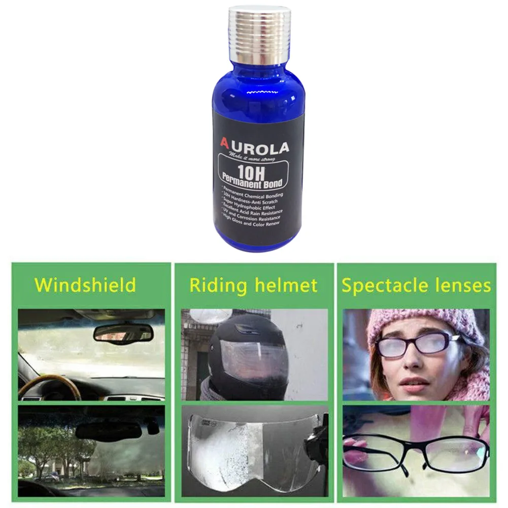

10H Ceramic Automotive Nano Coating Hydrophobic Glass Car Kit Anti Scratch Liquid Paint Sealant Protection Super Auto Detailing