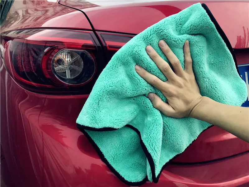 

Lucullan 1200GSM Супермягкая сушильная салфетка из микрофибры Ультра впитывающая способность Aqua Deluxe Полотенце для мытья автомобиля