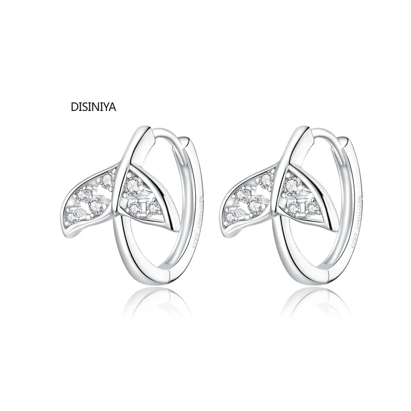 Женские серьги кольца с хвостом и юбкой годе|Серьги-кольца| |