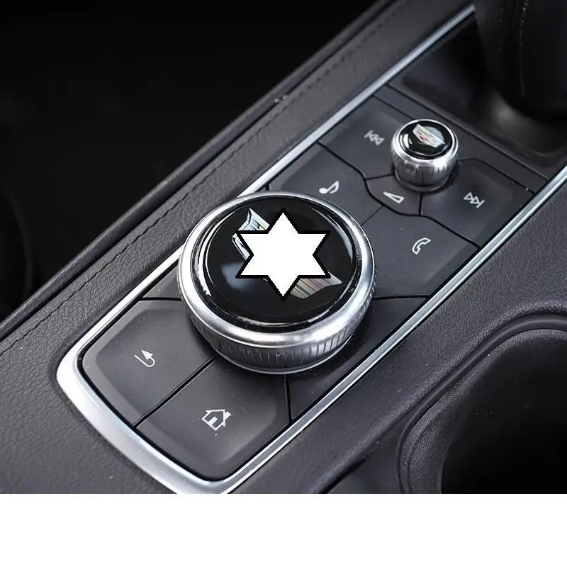 Автомобильная автомобильная декоративная система управления кнопочная ручка