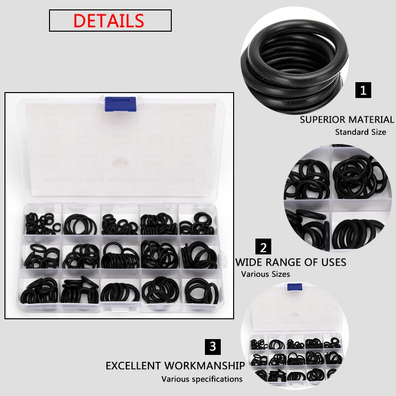 Прочные уплотнительные кольца NBR сменные прокладки резервуар PCP для