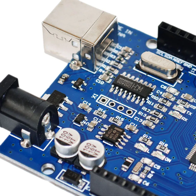 USB-плата MEGA2560 MEGA 2560 R3 ATmega2560-16AU CH340G для Arduino однокристальный микрокомпьютер