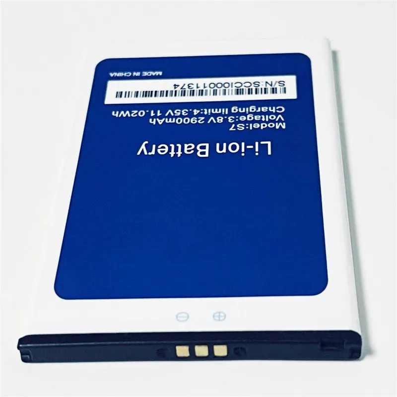 3 8 V 2900mAh для HOMTOM S7 аккумулятор батарея|Аккумуляторы мобильных телефонов| |