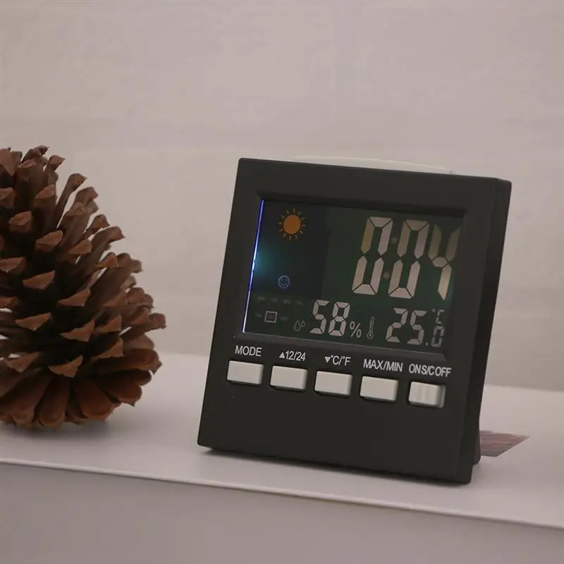 Цифровой уличный гигрометр Измеритель влажности термометр с ЖК дисплеем | Дом и
