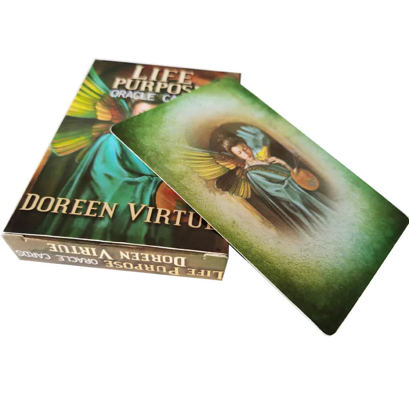 Пожизненные карты с изображением ораклов и таро мифической судьбы гадания для