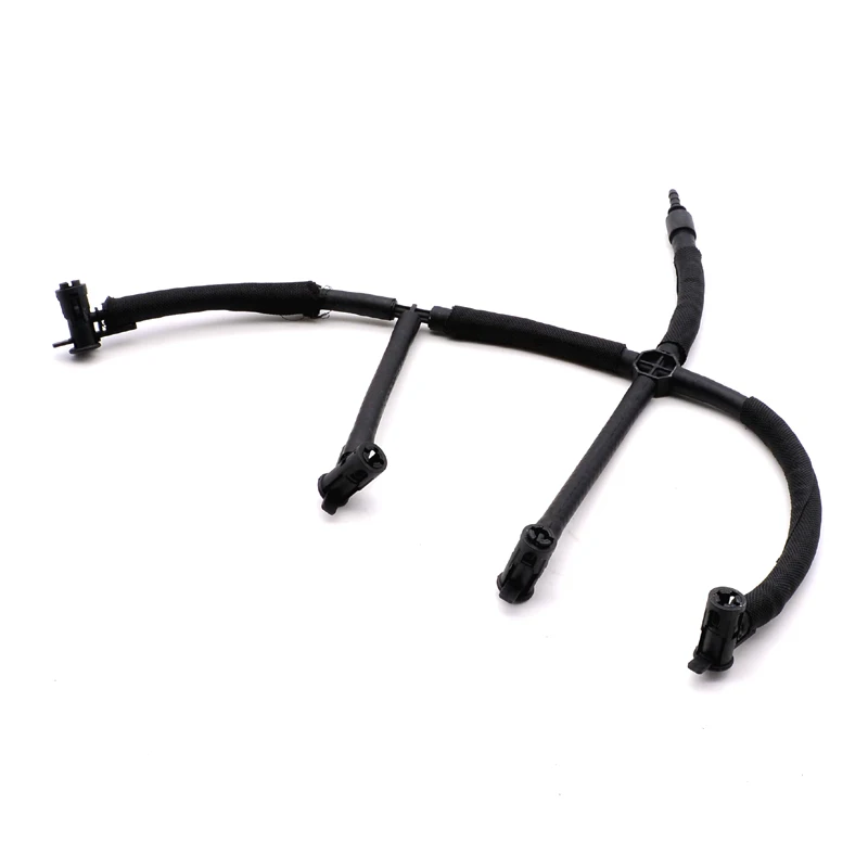 Автомобильный топливный обратный шланг трубка инжектор линия утечки форсунка