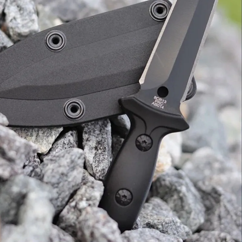 

Best Quality 8cr13 Steel Utility Tactical Knives Fixed Blade Knife Outdoor Survival Rescue Jungle Hunting Edc Tools Knives