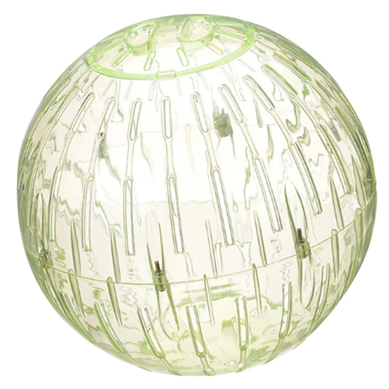 Большой бегущий шар для хомяка 19 см морская свинка ежик мячик упражнений игрушка