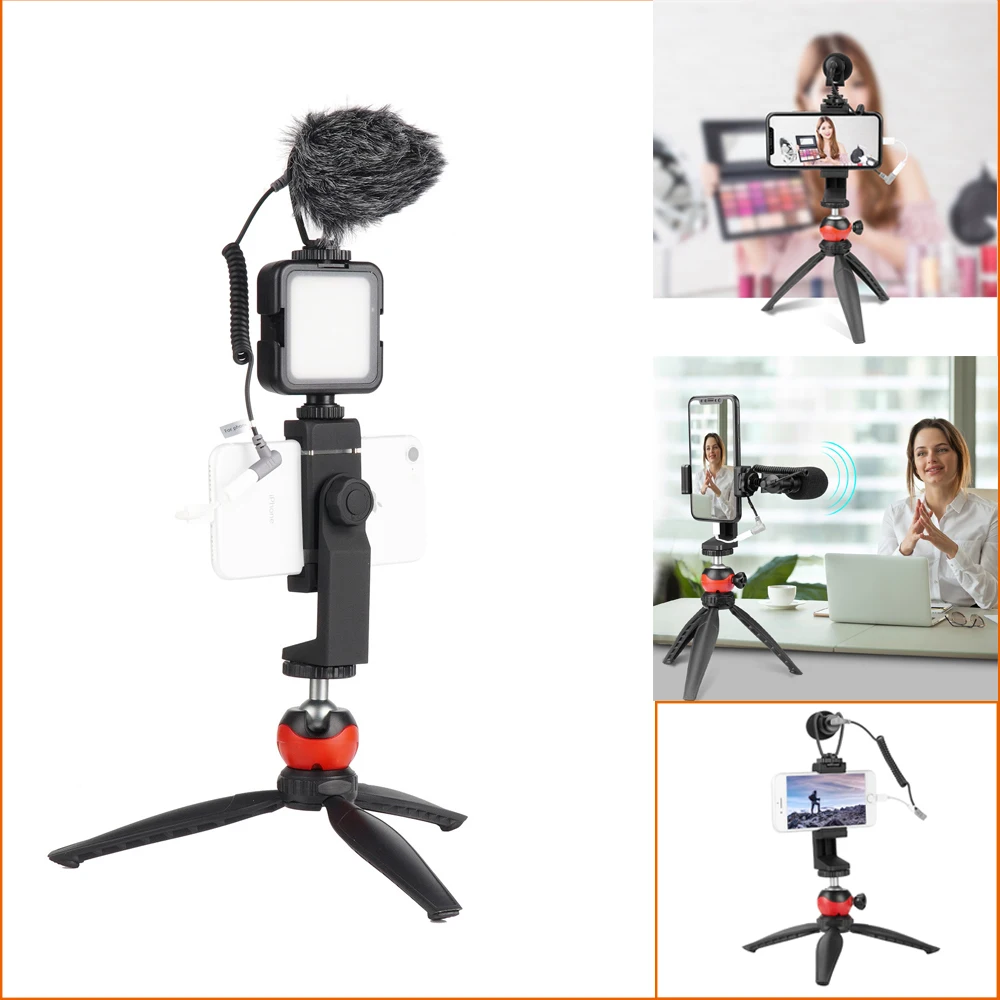 Зажим-держатель для телефона микрофона Rode Wireless Go Video Mic iPhone 11 Pro Max X 7 8 Sony A7M3 A6500 A6400