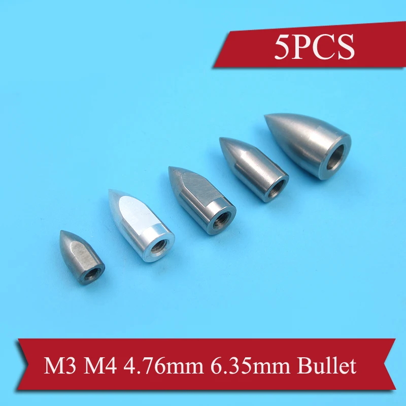 5 шт m3 m4 476 мм 635 мм алюминиевая цили