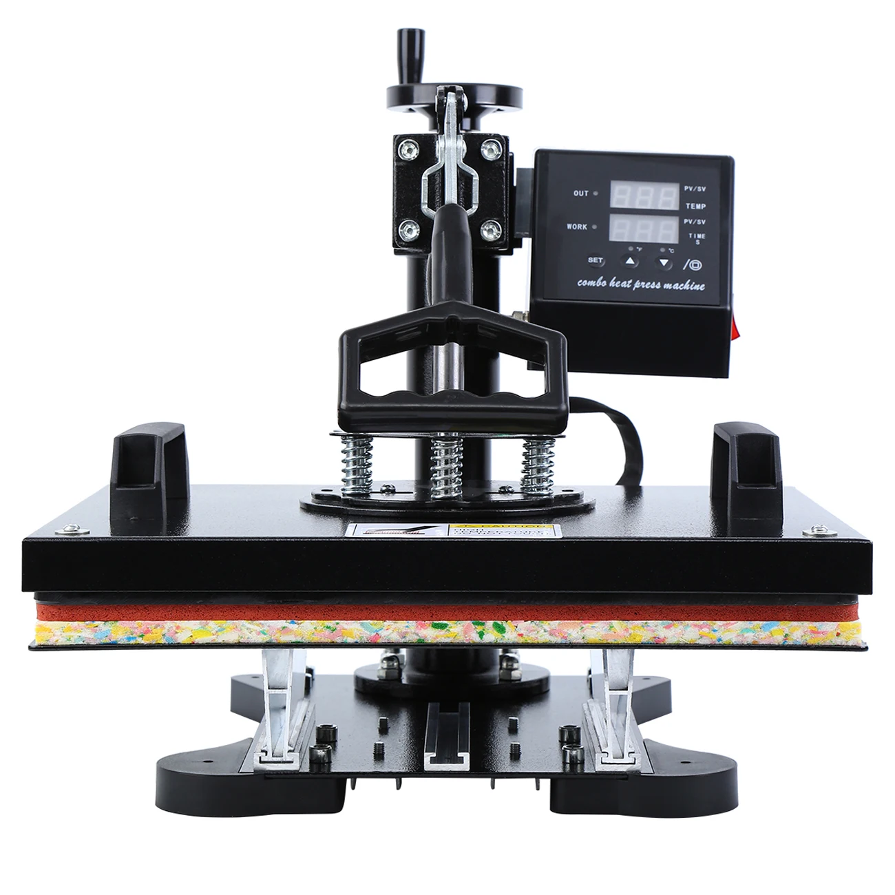 8 в 1 комбинированный термопресс машина сублимационная печать теплопередачи для