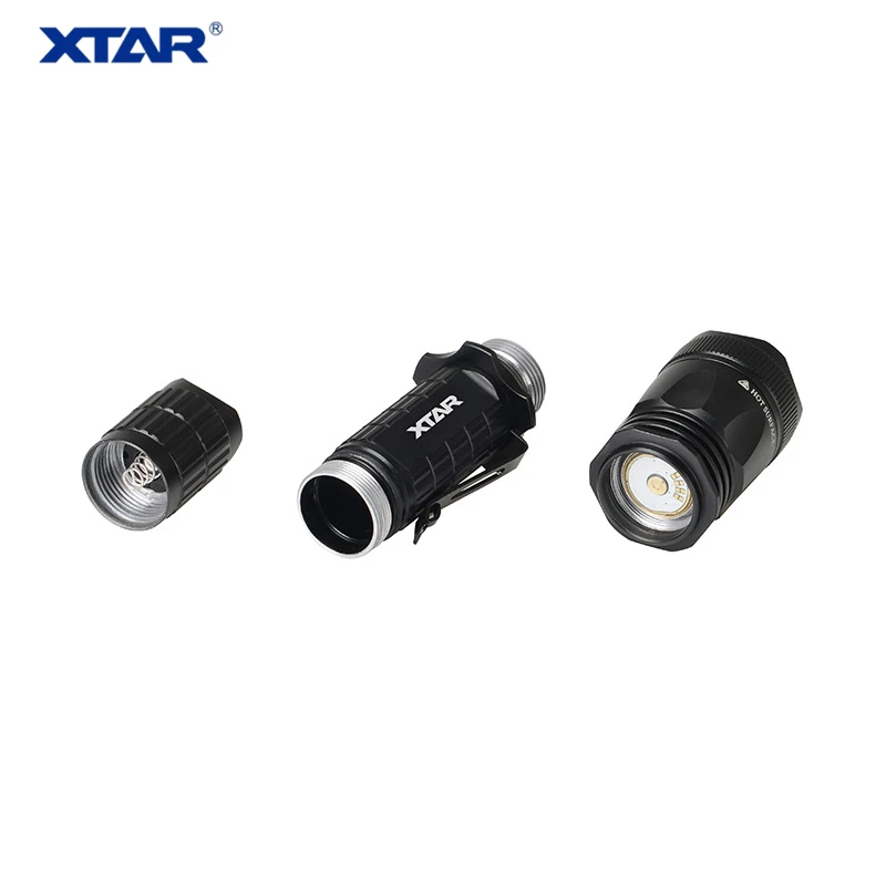 Xtar TZ20 тактический фонарь для самообороны полицейский военный пистолет