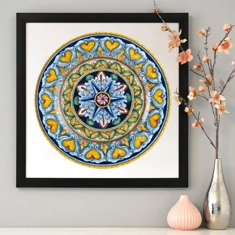 

500 Pieces Jigsaw Puzzles Mandala Assembling Picture Landscape Adults Children 23GD