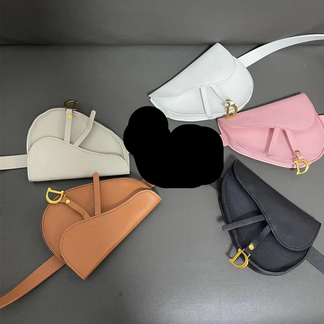 

Women's Luxury Designer Brands Belt Double G Classic Brass High Quality Real Leather Women Belts Gifts with Waist bag