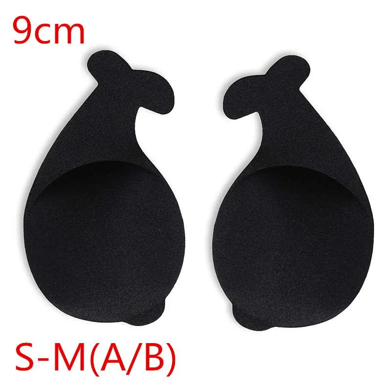 new black S-M S-xxxl накладки на грудь чаша для питья для кроликов полное покрытие пуш-ап невидимый бюстгальтер многоразовый клей бюстгальтер плюс подъем интимный для вечерние платья - Цвет: new black S-M