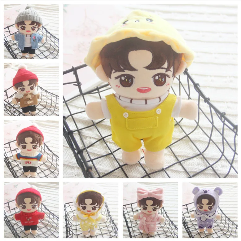 [MYKPOP] куклы и одежда KPOP: 20 кукол или кукла в свитере пижаме коллекция фанатов KPOP