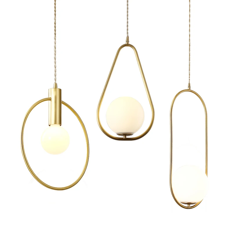 

modern deco maison luminaire suspendu glass restaurant Home Decoration E27 Light Fixture luminaire suspendu