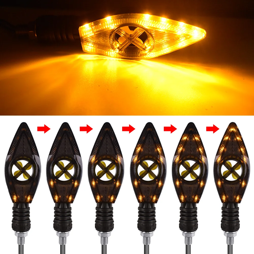 Мотоциклетные указатели поворота со встроенным реле вспышки для Honda XL1000 V Varadero gl1500 transalp XLT600.