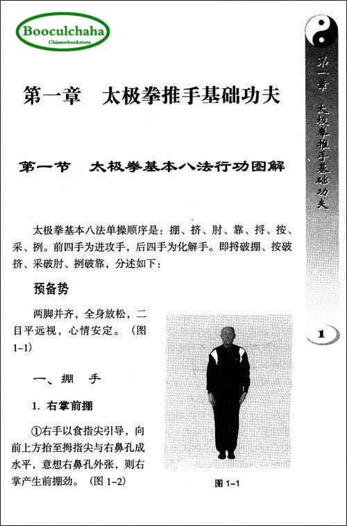 The mystery of Taijiquan push fist Chinese Tai chi wushu books | Канцтовары для офиса и дома