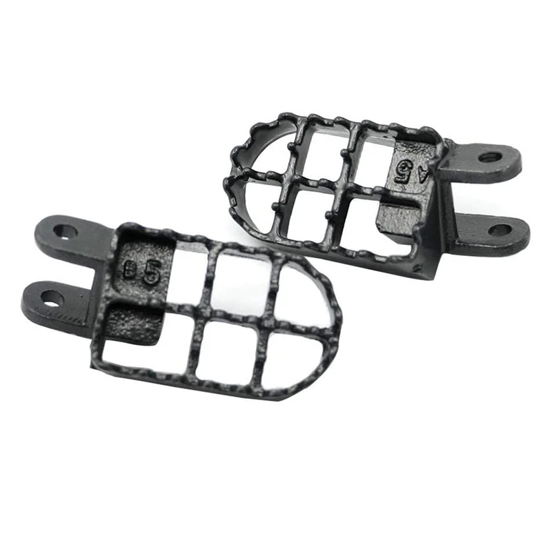 Стальные подножки для Honda XR250 XR 250 400 CR80 XR650L 96 05 XR350R 83 84 XR600R 89 00 XR650R 05|Подставки под