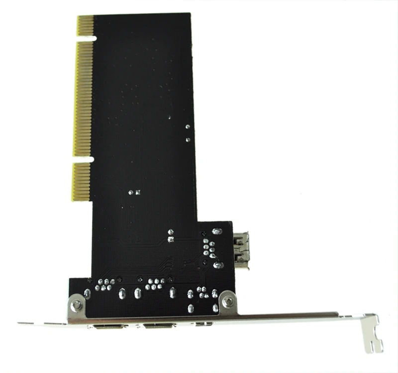 PCI FireWire IEEE 1394 3 + 1 карта порта 4/6 контактный кабель|Кабели для MP3/MP4-плееров| |