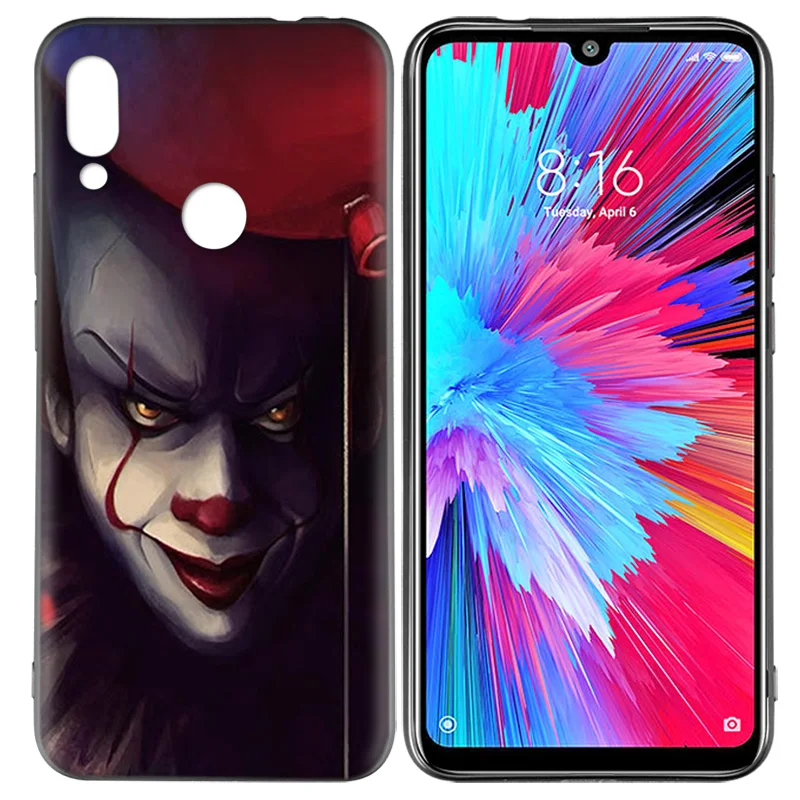 Чехол Coque для Xiaomi mi 9 9T A3 Lite Red mi Note 7 K20 CC9e 6 5 7A 6A F1 Pro, чехол для телефона, чехол для телефона, чехол Pennywise Clown Horror