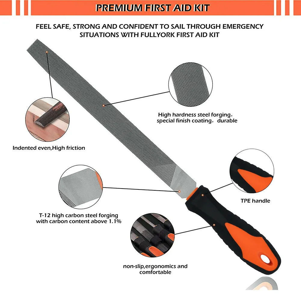 

Durable Metal Files File Flat/Triple/Round Forged High Quality Portable