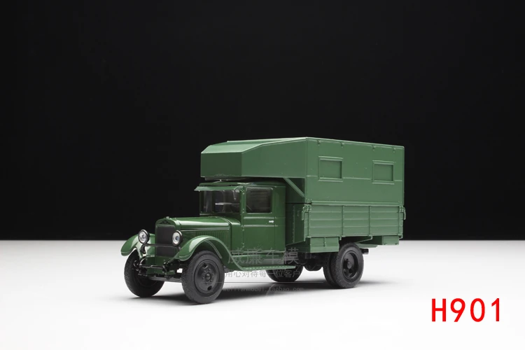 Литой автомобиль в масштабе 1:43 модель российского военного грузовика