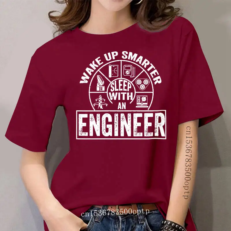 

Engineer T-shirt Funny Engineering Tee Shirt Gift For Engineer Wake Up T-shirt