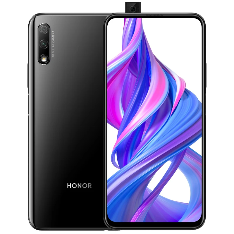 Мобильный телефон Huawei Honor 9X сотовый 48 мегапиксельная AI Тройная камера 6 59