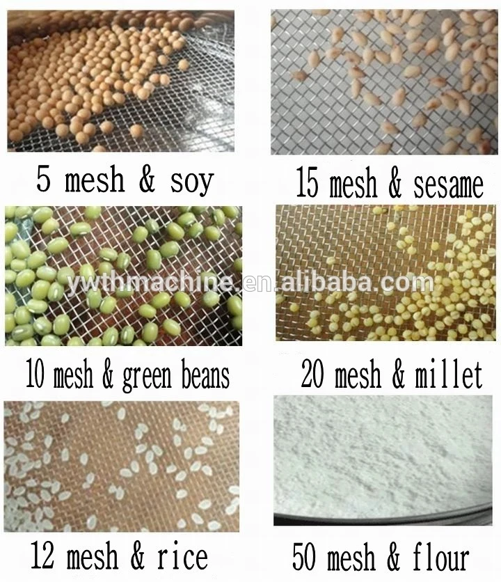 

Vibrating sieve small vibrating sieve flour sieve Chinese medicine sieve electric sieve powder machine AC 110V voltage
