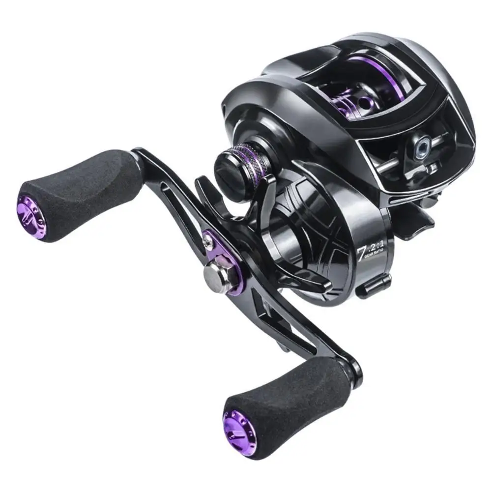 

Рыболовная катушка с магнитным тормозом, 8 кг, 7,2: 1