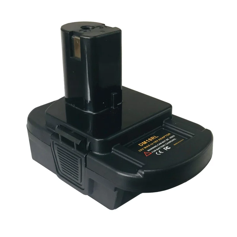 

Адаптер для аккумулятора DM18RL, USB-адаптер для аккумулятора Dewalt Milwaukee Li-Ion Battey для инструментов RYOBI 18 в