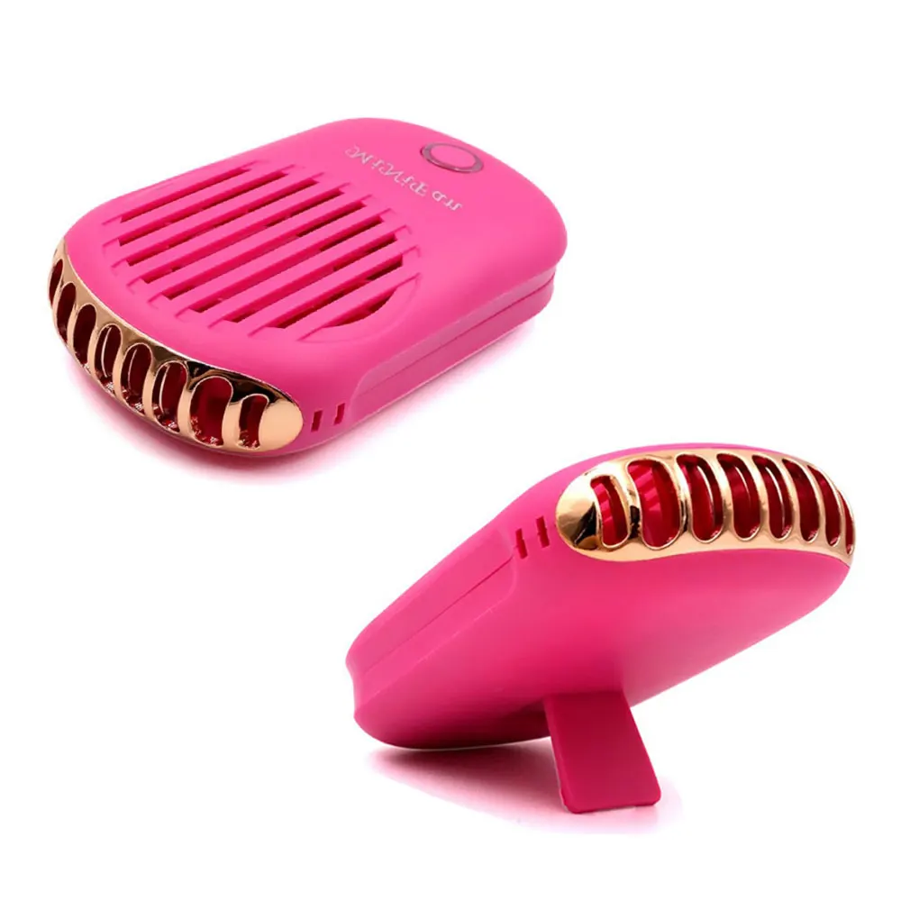 

USB Rechargeable Handheld Eyelashes Dryer Air Conditioning Blower Eyelash Fan Dryer Fan Mini Portable Fans Eyelashes 800MAH