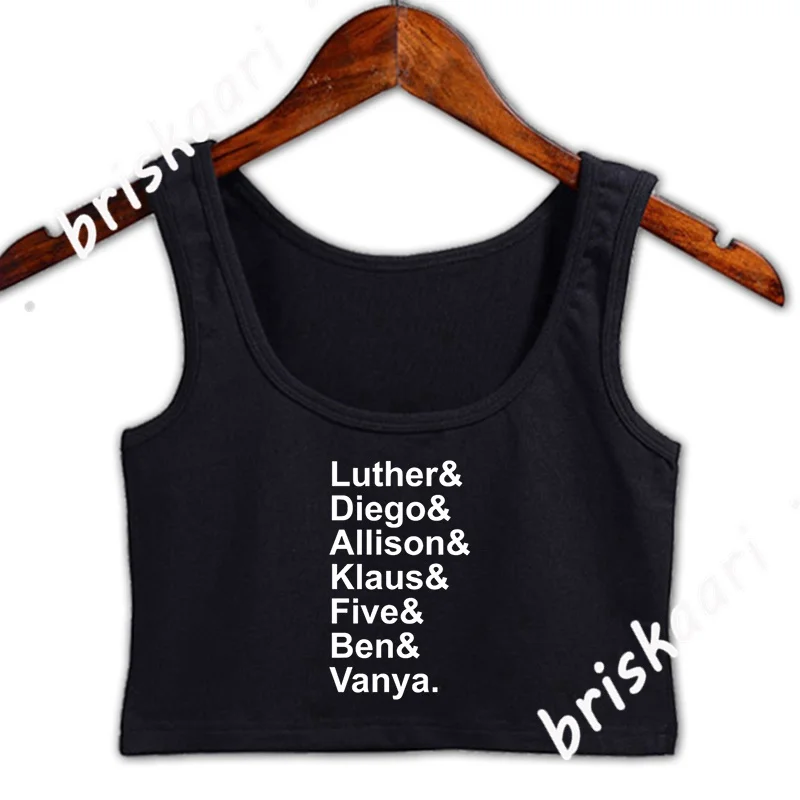 

Только после того, как Зонт Академии укороченный топ смешной Летний стиль Kawaii фотографии дизайн S-XXL подарок майка Женский жилет