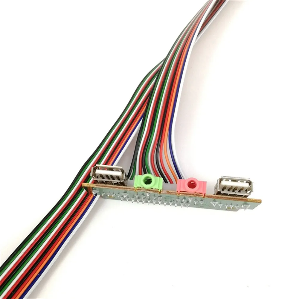 Коррозионно стойкий Позолоченный разъем 3 5 мм стерео аудио позолоченный Женский