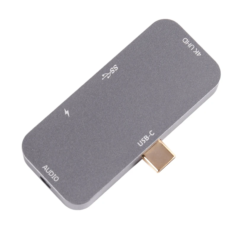 Тип C концентратор подходит для Apple адаптер зарядки PD USB компонентов HDMI 4 в 1 док