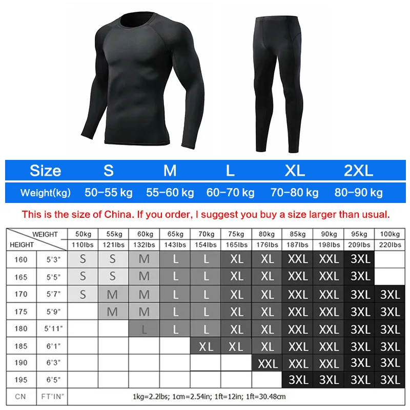 Мужская спортивная компрессионная одежда леггинсы для спортзала тренировок