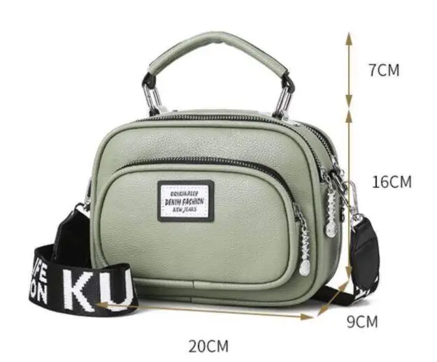 Женская сумка-Бостон новая женская сумка модная повседневная и удобная через