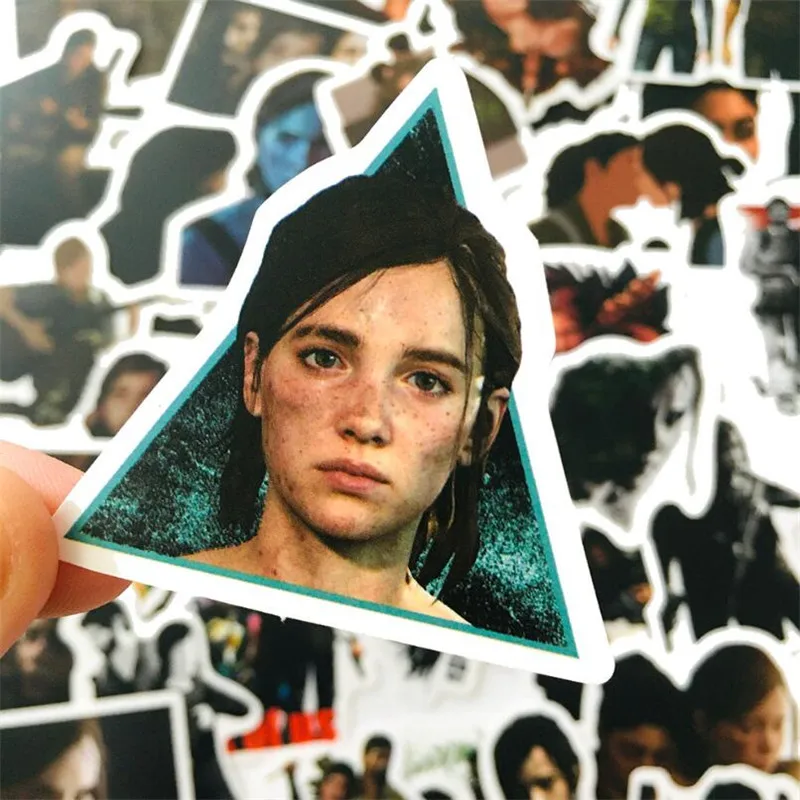 

10/30/50PCS game last survivor cartoon character graffiti suitcase laptop waterproof sticker decoration wholesale