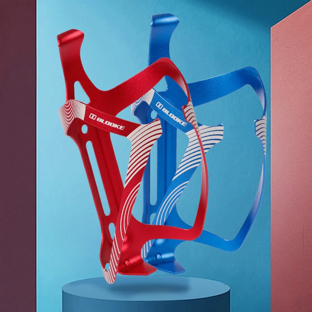 

Mountain road folding bicycle bottle cage alloy bottle cage aluminum alloy bicycle cup drink holder body water cup holder
