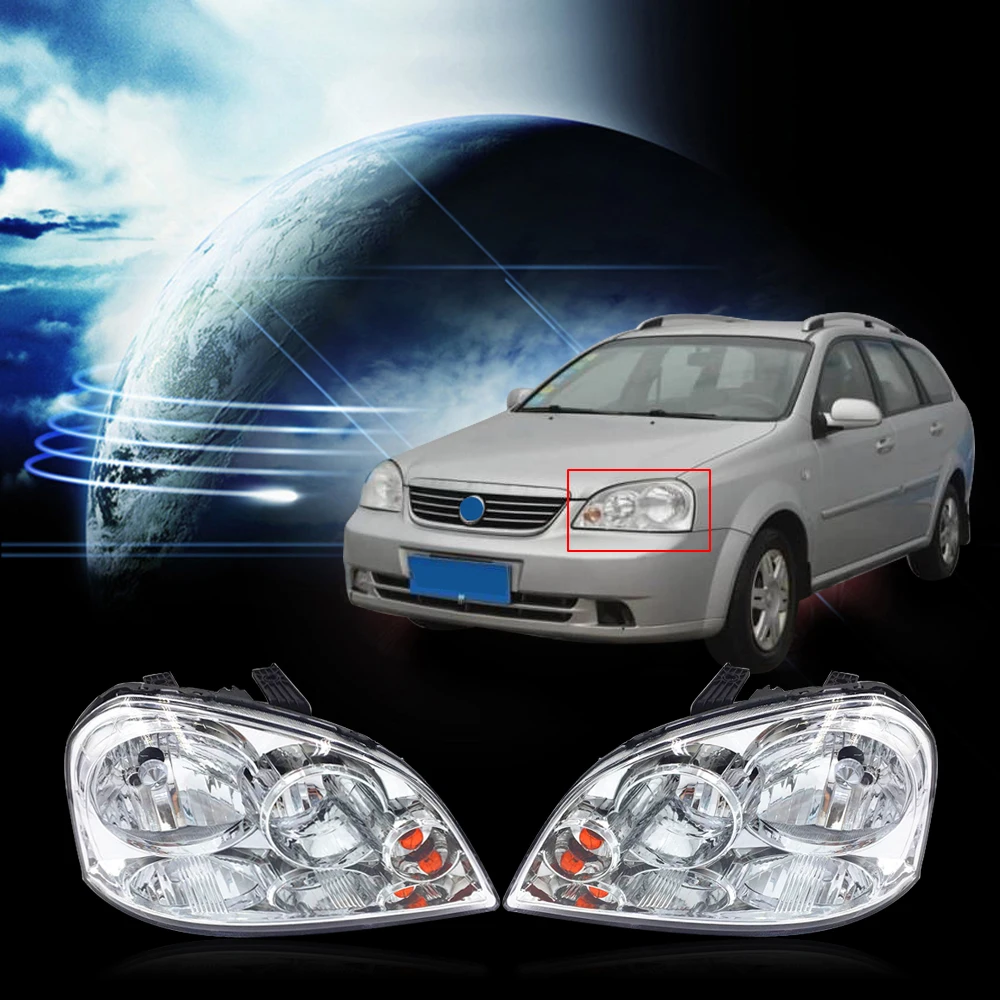CAPQX 1 пара для Buick Excelle 2003 2004 2005 2006 2007 передний бампер головной светильник|Фара авто
