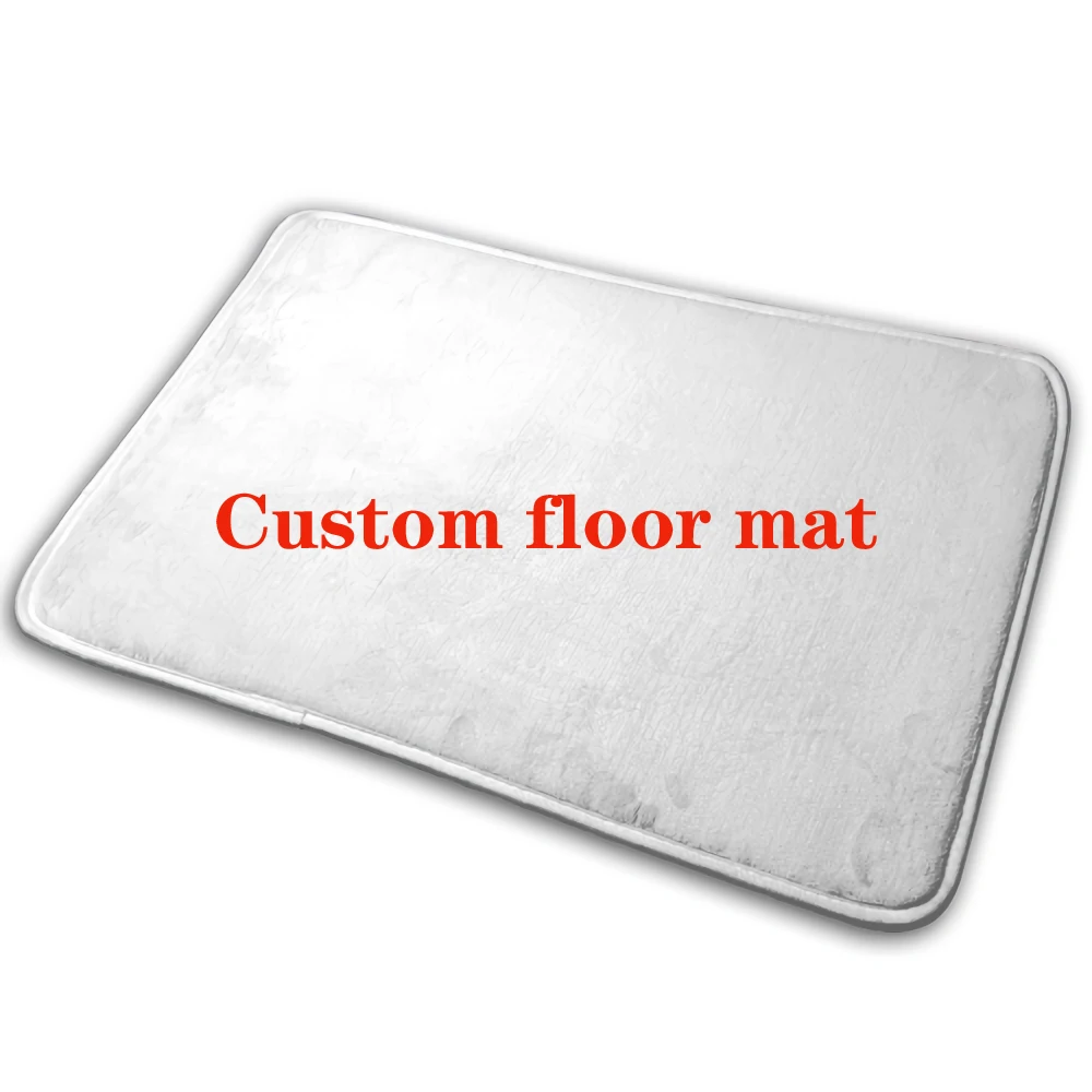 

Custom floor mat