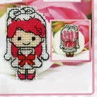 229 Stich наборы сумка для ключей телефона подвесные аксессуары рукоделие вышивка крестом наборы для вышивки крестом Homefun