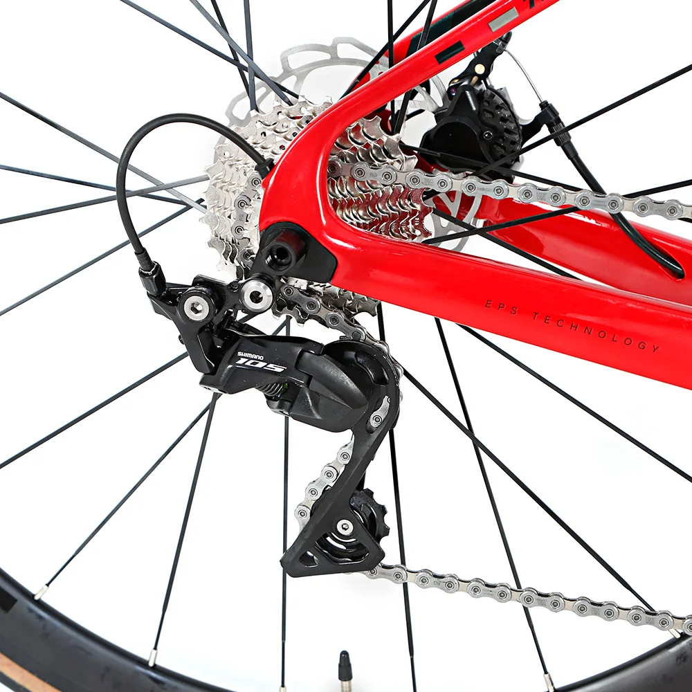 Высококачественный шоссейный велосипед Shimano 105 R7000 Groupset 22-скоростной 700C полностью