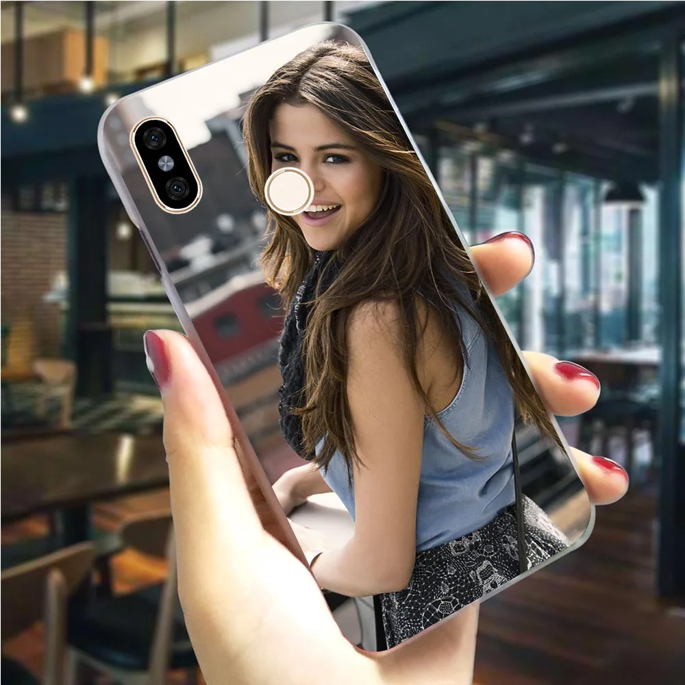 Чехол для телефона Xiaomi Mix 2S Selena Gomez чехол Mi A1 A2 Lite 5X 6X 6 8 9 9se 9T Pro CC9E CC9 A3 Pocophone F1 |