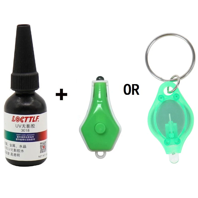 2 шт./компл. 5 секунд фиксации УФ клей акриловый металлический 10 г Смола твердого