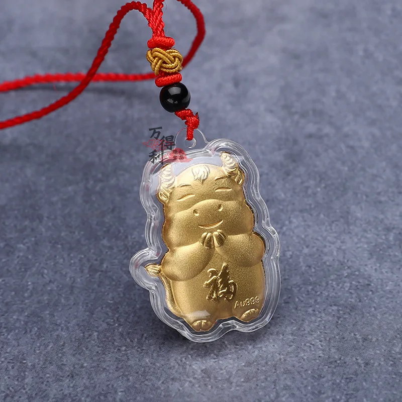 1 шт. 2021 год быка памятная монета китайский сувенир монеты без иностранных валют